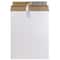 JAM Paper 9" x 11.5" White Flat Photo Mailer Peel & Seal Closure Envelopes, 6ct.
